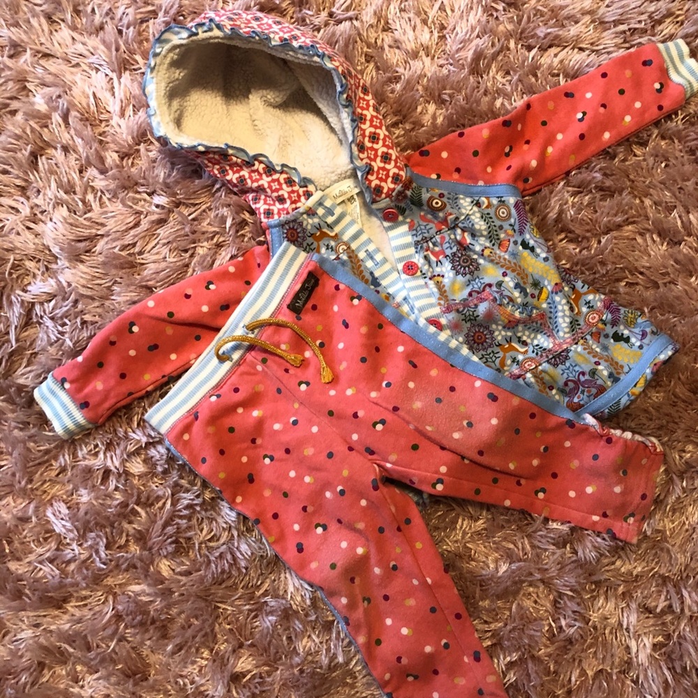 Matilda Jane Outfit Size 12-18 Months
